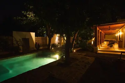 Piscina en o cerca de Cas Tejk