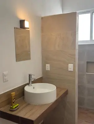 Un baño de Hotel Mochomos Huajuapan