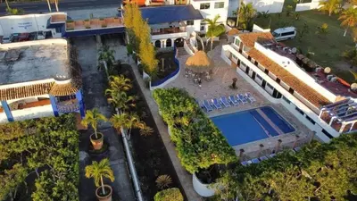 Piscina en o cerca de Resort Misión del Mar