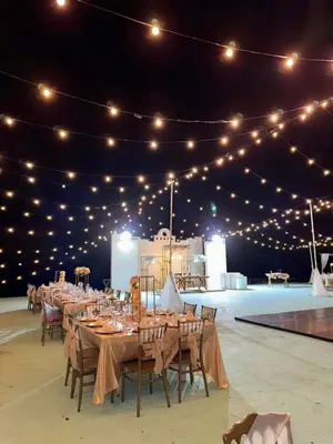 Un restaurante o sitio para comer en Resort Misión del Mar
