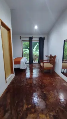 Cama o camas de una habitación en Finca San Antonio