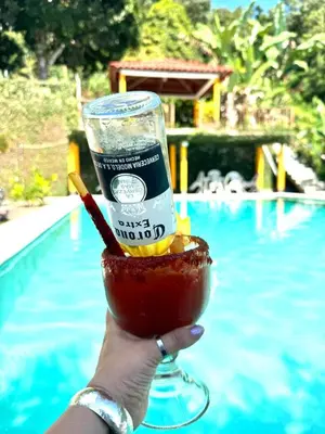 Bebidas en Finca San Antonio