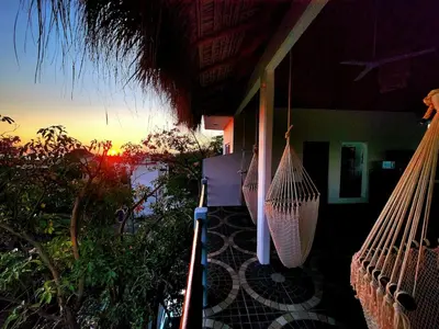 Amanecer o atardecer desde el apartamento o alrededores