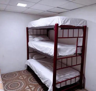 Cama o camas de una habitación en Casa Yunissa