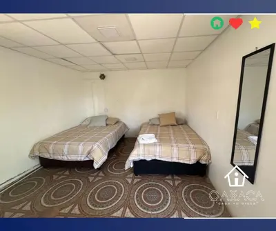Cama o camas de una habitación en Casa Yunissa