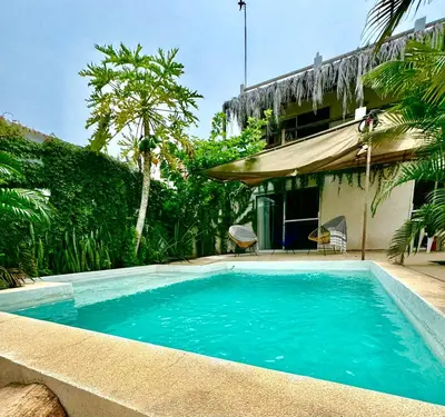 Piscina en o cerca de Casa Patio