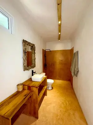 Un baño de Casa Patio