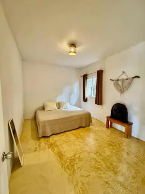 Cama o camas de una habitación en Casa Patio