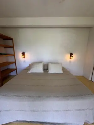 Cama o camas de una habitación en Casa Patio
