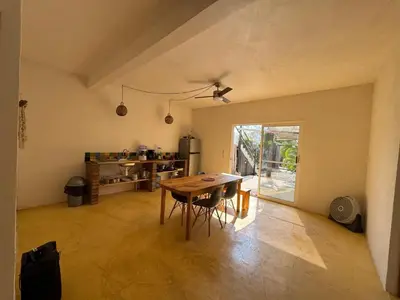 Zona de estar de Casa Patio