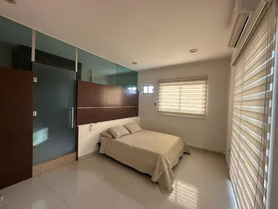 Cama o camas de una habitación en Casa Lujosa, Catemaco, Ubicación Céntrica