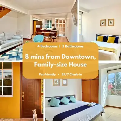 Family Size - 4BR House in Oaxaca - Peaceful