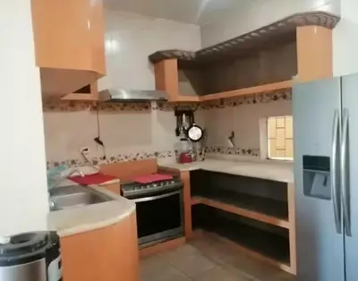 Una cocina o zona de cocina en Pinotepa Nacional- Small Apartment