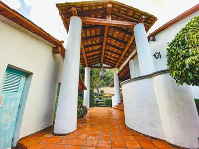 Edificio en el que se encuentra la casa o chalet