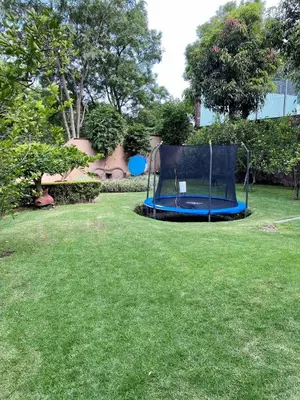 Jardín al aire libre en Malinalco Country House with Pool and Paddle Court