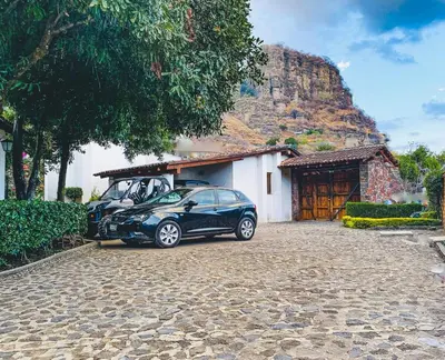 Edificio en el que se encuentra la casa o chalet