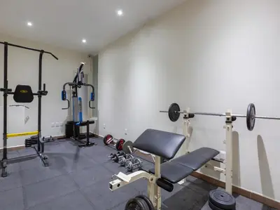 Gimnasio o instalaciones de fitness de Oaxaca Guest Hotel