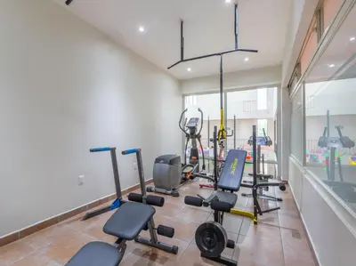 Gimnasio o instalaciones de fitness de Oaxaca Guest Hotel