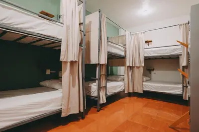 Cama o camas de una habitación en Hotel Posada Girasol