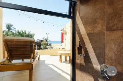 Un balcón o terraza de Unmatched Suite, two bedrooms facing Zicatela