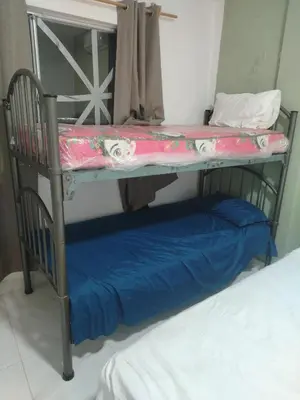 Cama o camas de una habitación en Casa Blanca Puerto Marqués 10