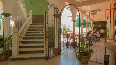 Plano de Hotel Los Ángeles