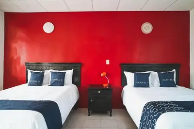 Plano de Hotel Los Ángeles