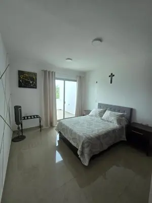 Cama o camas de una habitación en Casa Moderna El Vergel