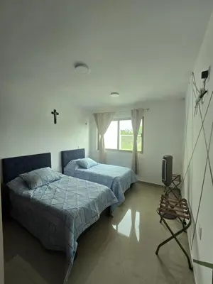 Cama o camas de una habitación en Casa Moderna El Vergel