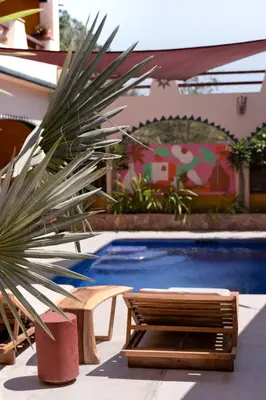 Piscina en o cerca de The Pineapple Mansion