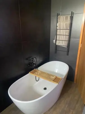 Un baño de La Trinidad