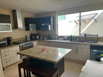 Una cocina o zona de cocina en La Trinidad