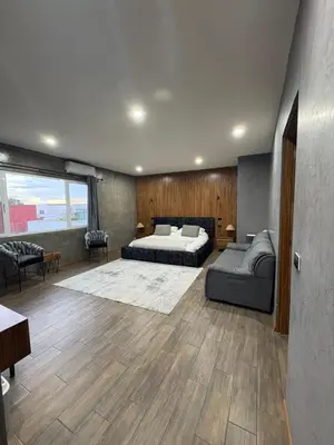 Cama o camas de una habitación en La Trinidad