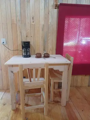Plano de Cabaña en el Rancho
