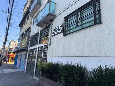 Edificio en el que se encuentra el apartamento