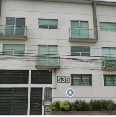 Plano de Departamento muy moderno cerca de foro Sol