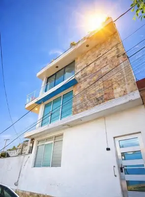 Edificio en el que se encuentra el apartamento