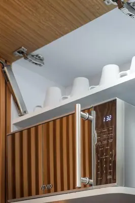 Una cocina o zona de cocina en Departamento cerca de Estadio GNP y Aeropuerto