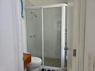 Un baño de Villa Monte Aragón