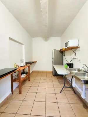 Una cocina o zona de cocina en Habitaciones CASA BULE