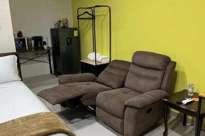 Zona de estar de Habitación Chero Platinum