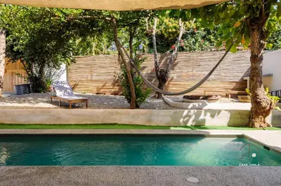 Piscina en o cerca de Incredible Nautilus Suite in the Heart of Punta
