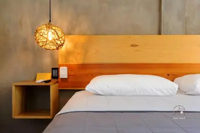 Cama o camas de una habitación en Unmatched Modern PH Loft in the Center of la Punta