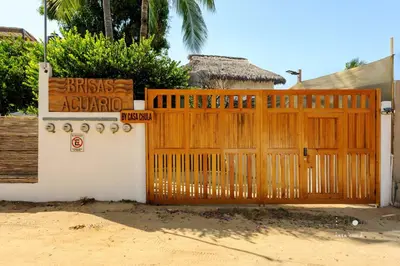 Plano de Beautiful Remodeled Studio In The Center La Punta