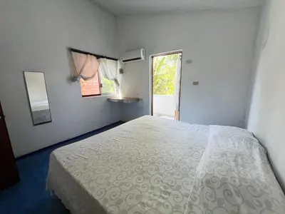Cama o camas de una habitación en Hotel Cocoloco