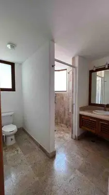 Un baño de Departamento Cruz de Mar
