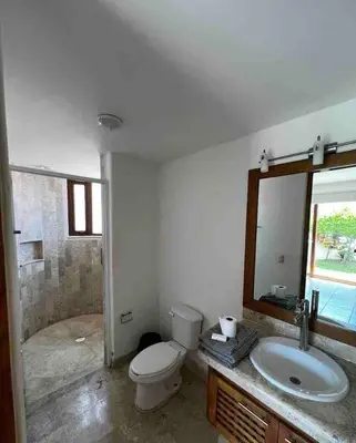 Un baño de Departamento Cruz de Mar
