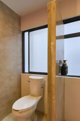 Un baño de Azulenco