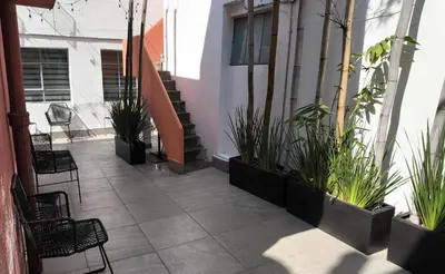 Un balcón o terraza de Living Up