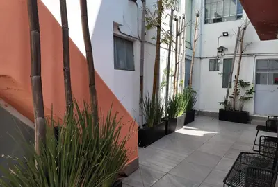 Edificio en el que se encuentra el apartamento